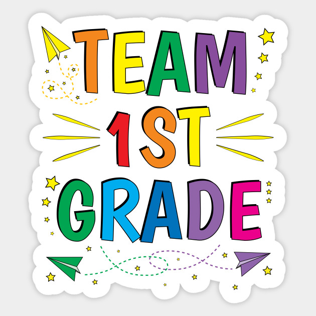 Team First Grade Logo